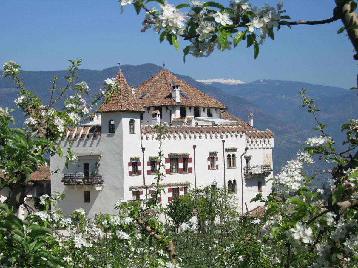 Apartments Schloss Paschbach อัปเปียโน ซุลลา สตราดา เดล วีโน ภายนอก รูปภาพ