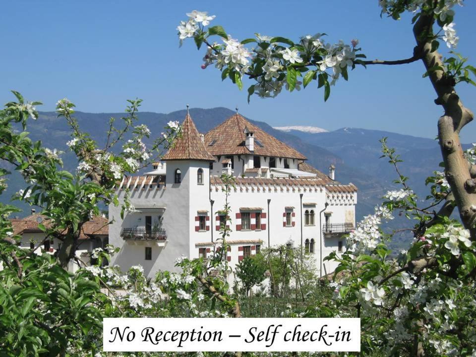 Apartments Schloss Paschbach อัปเปียโน ซุลลา สตราดา เดล วีโน ภายนอก รูปภาพ