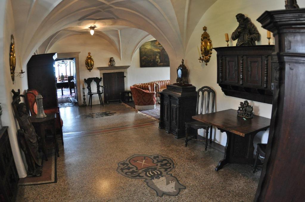 Apartments Schloss Paschbach อัปเปียโน ซุลลา สตราดา เดล วีโน ภายนอก รูปภาพ